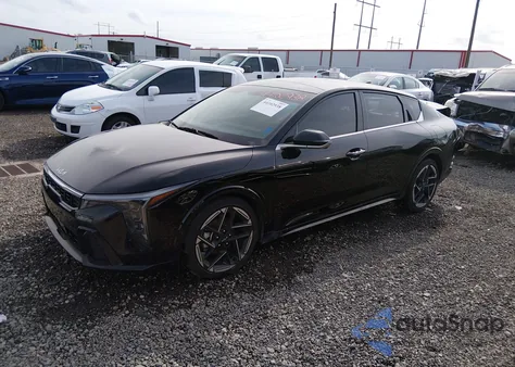 2025 Kia K4 Gt-Line z USA, uszkodzony, nr VIN 3KPFW4DEXSE128410